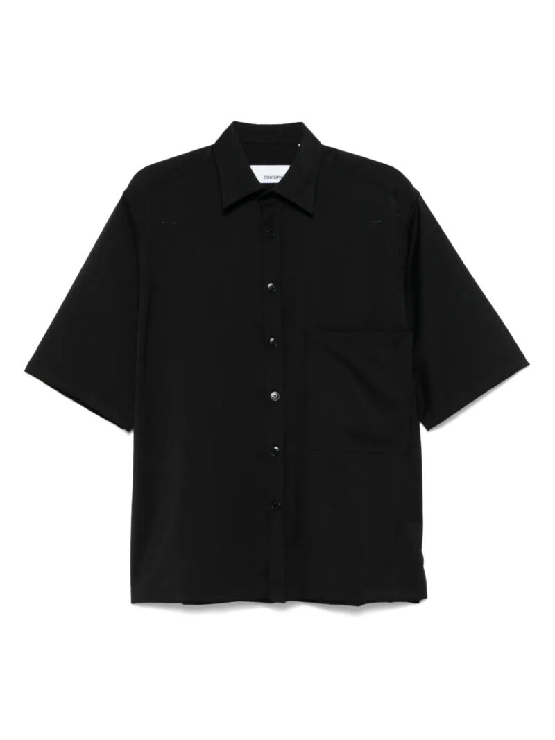 Costumein black  Stefano shirt