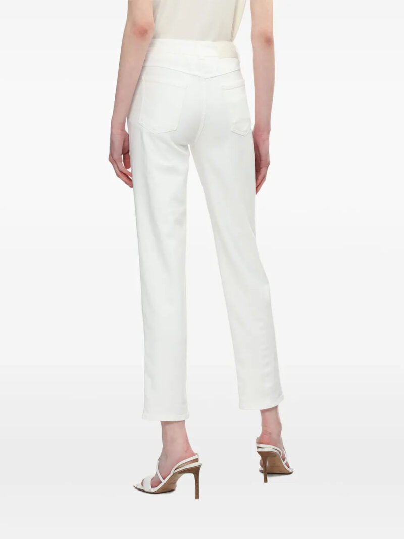 Closed  logo-tag jeans