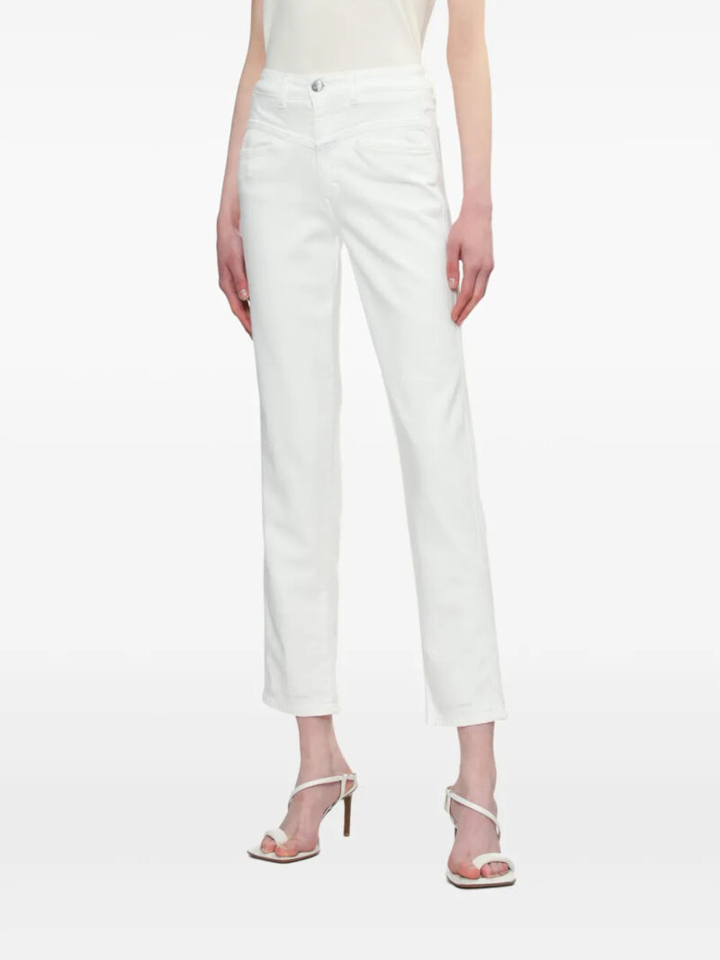 Closed  logo-tag jeans