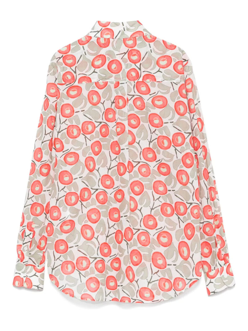 Cenere GB  abstract-print shirt