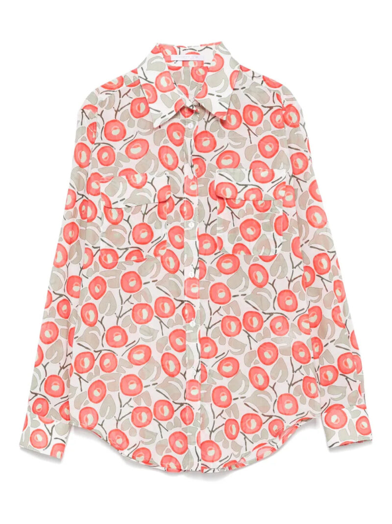 Cenere GB  abstract-print shirt