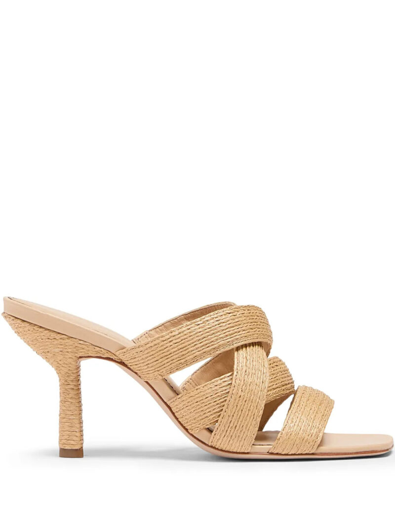Cinq A Sept  80mm Dina sandals