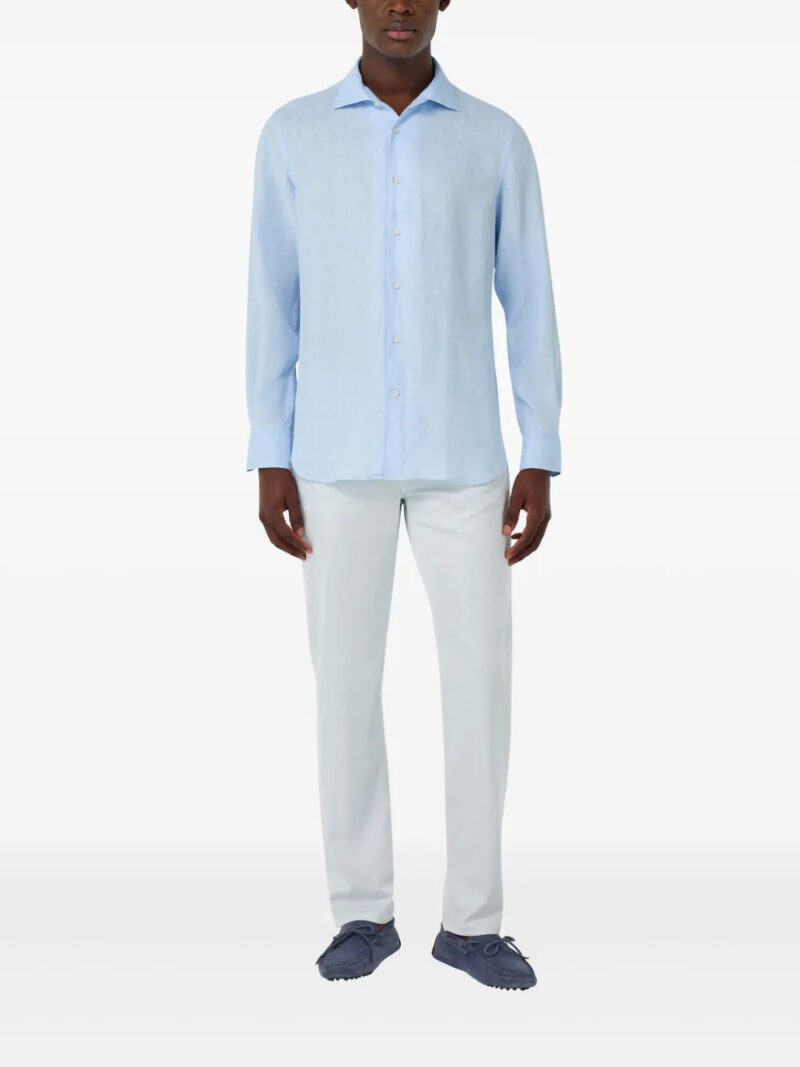 Boggi Milano  linen shirt