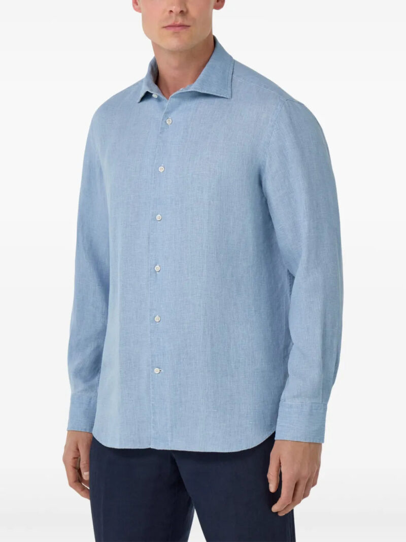 Boggi Milano  linen shirt