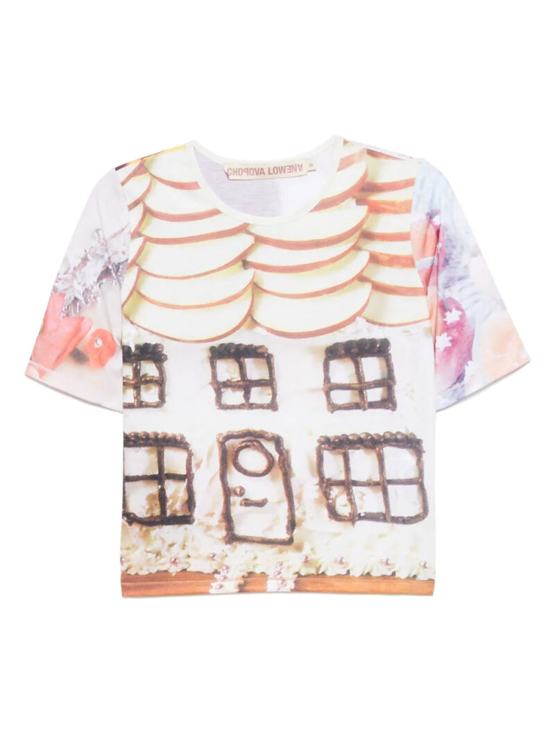 Chopova Lowena  short-sleeved T-shirt