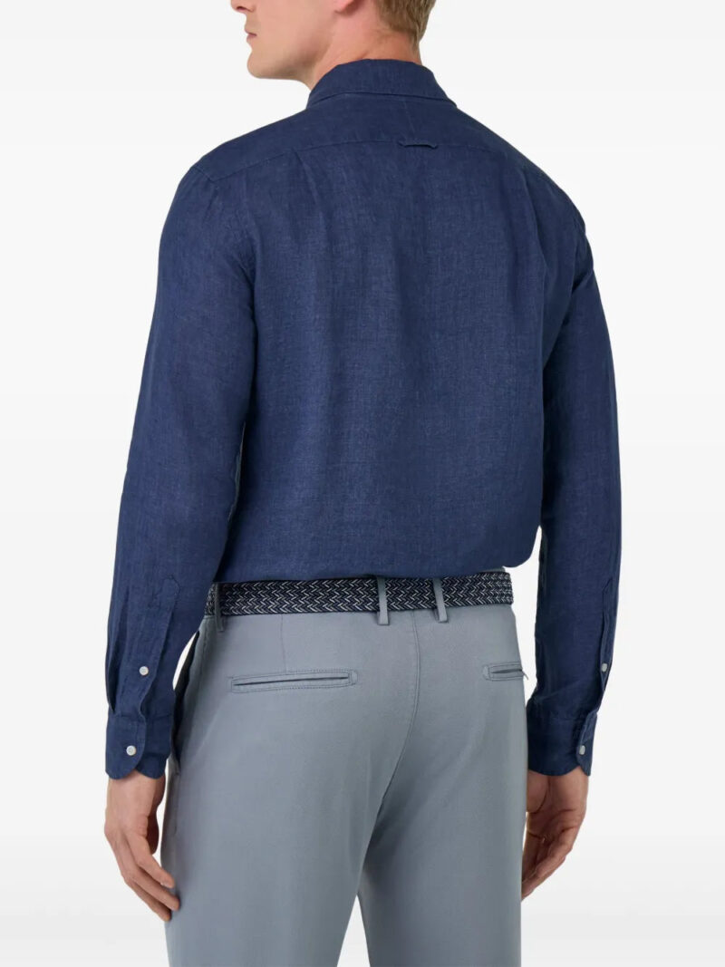 Boggi Milano  linen shirt
