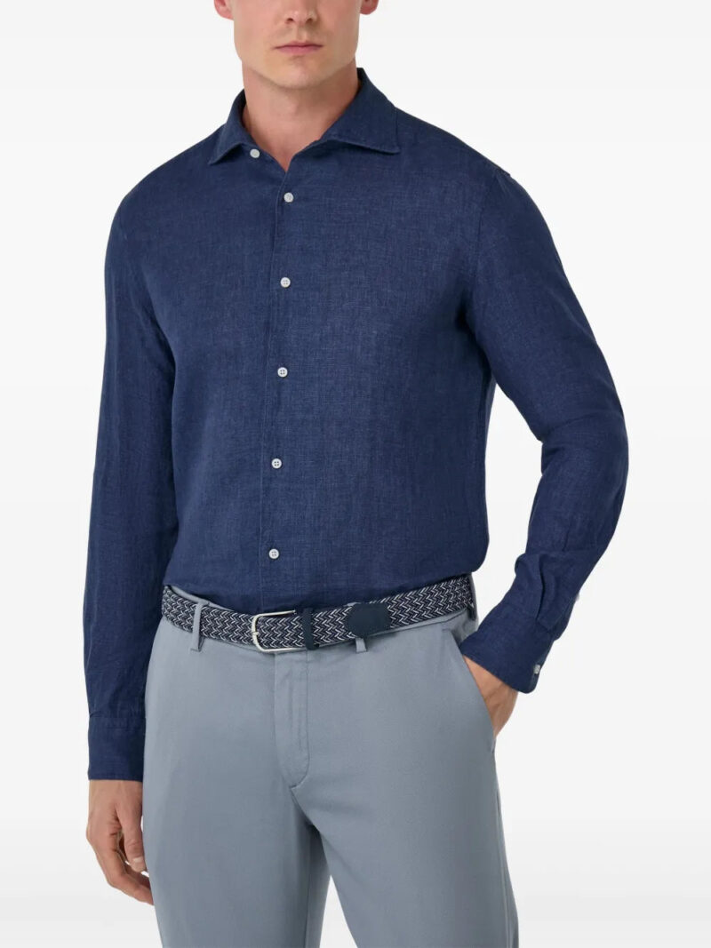 Boggi Milano  linen shirt