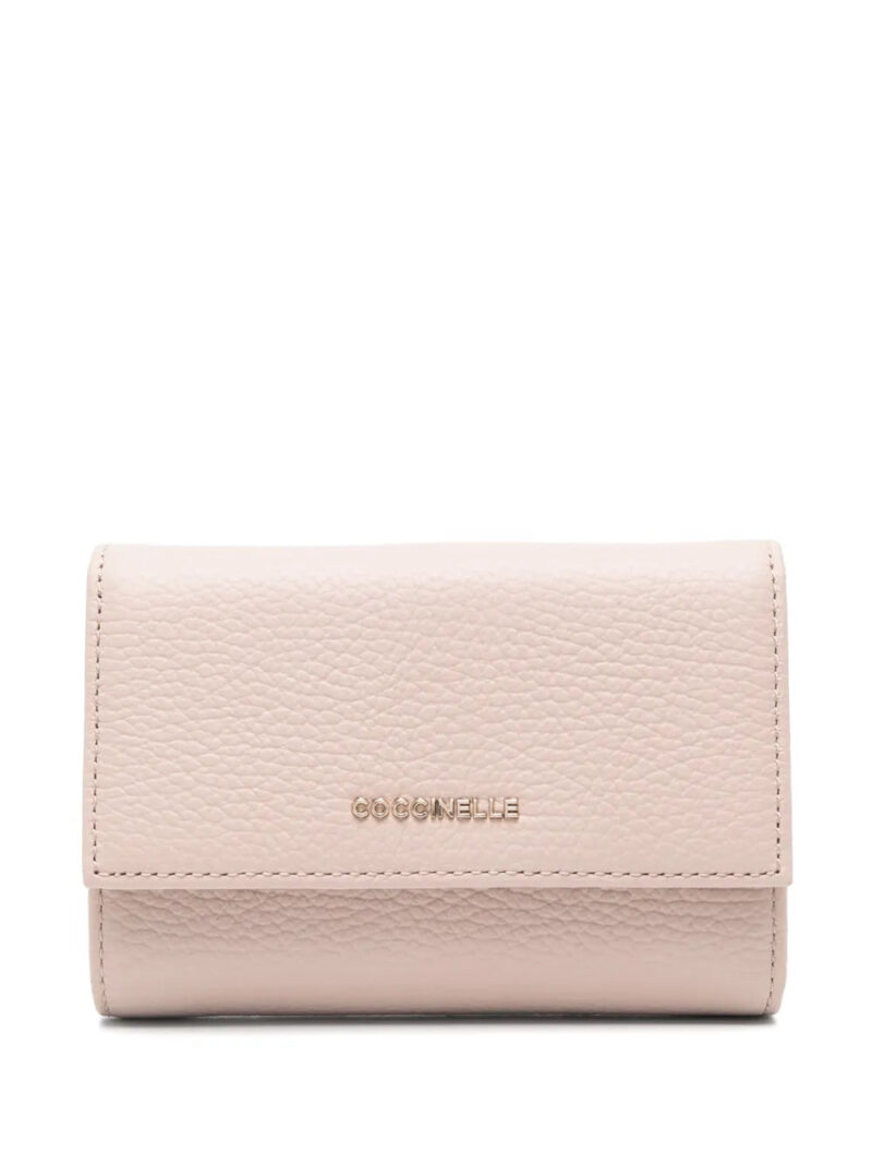 Coccinelle  logo lettering wallet