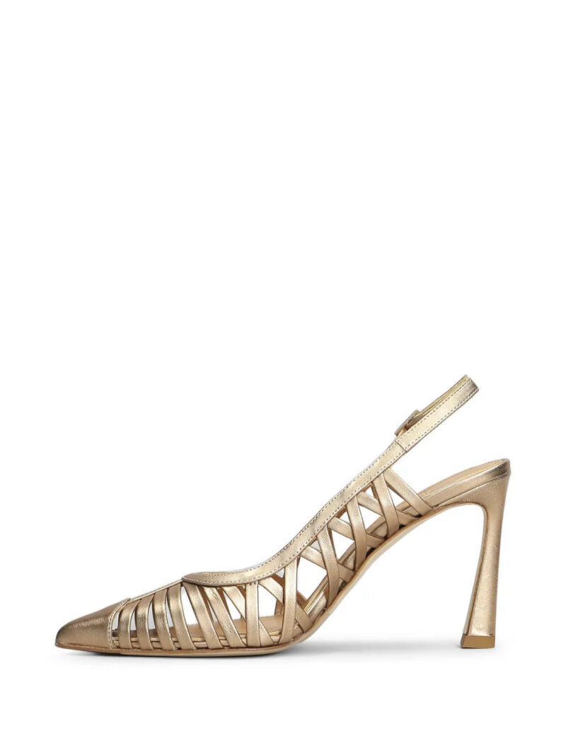 Chantal  leather pumps
