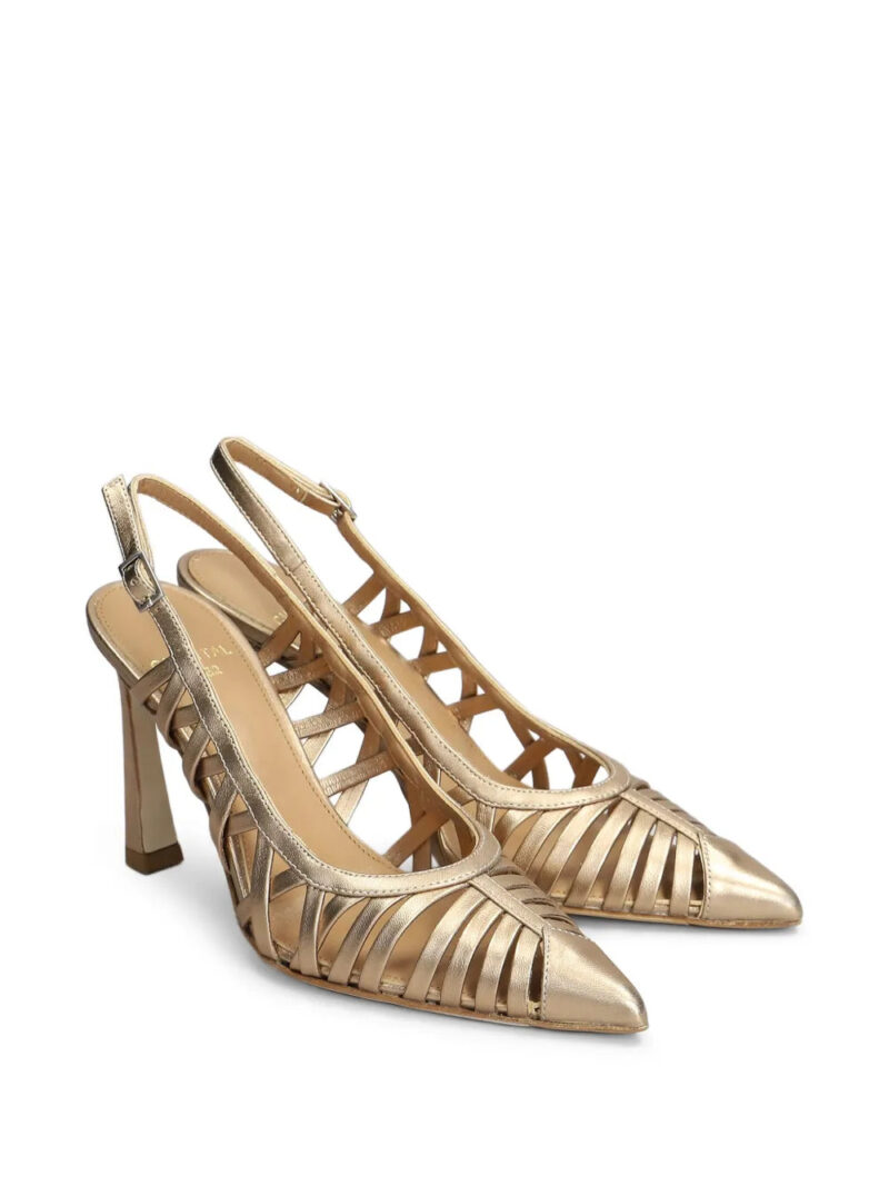 Chantal  leather pumps