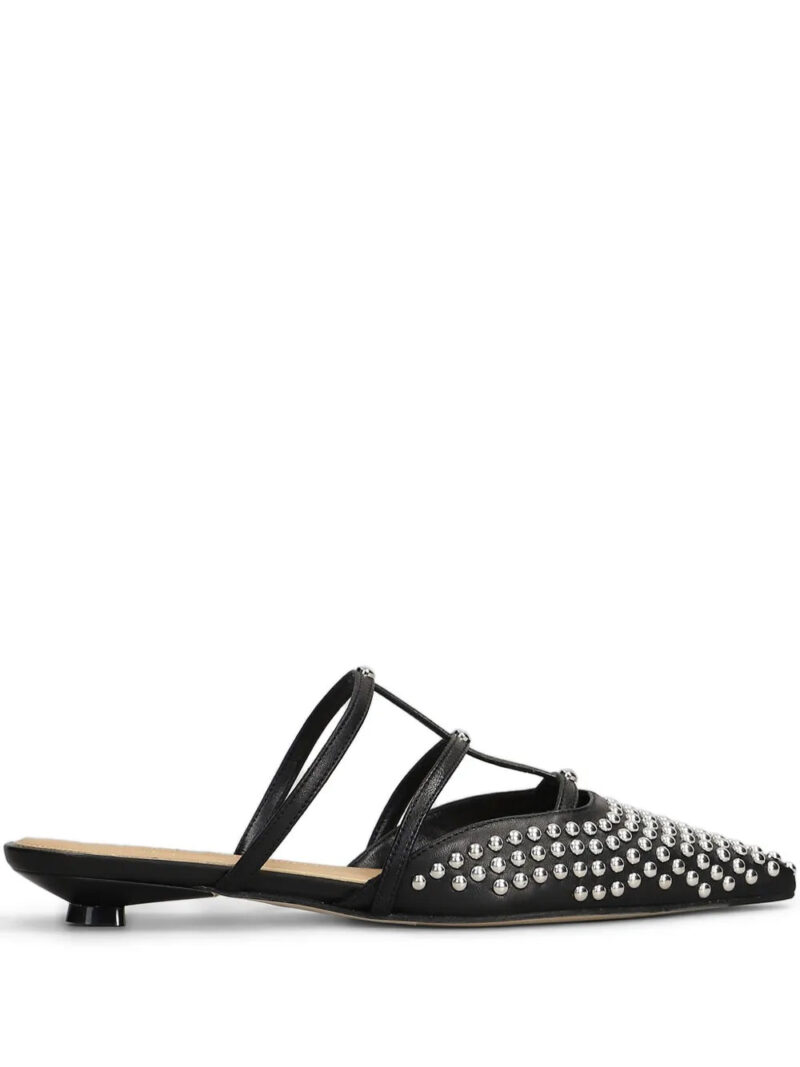 Chantal  leather mules