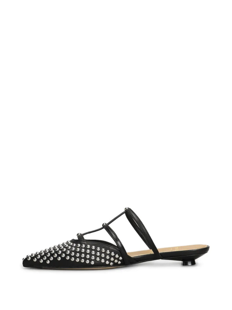 Chantal  leather mules