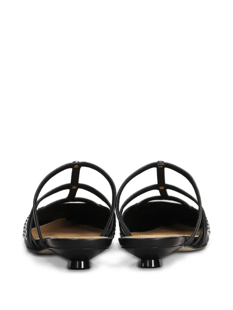 Chantal  leather mules