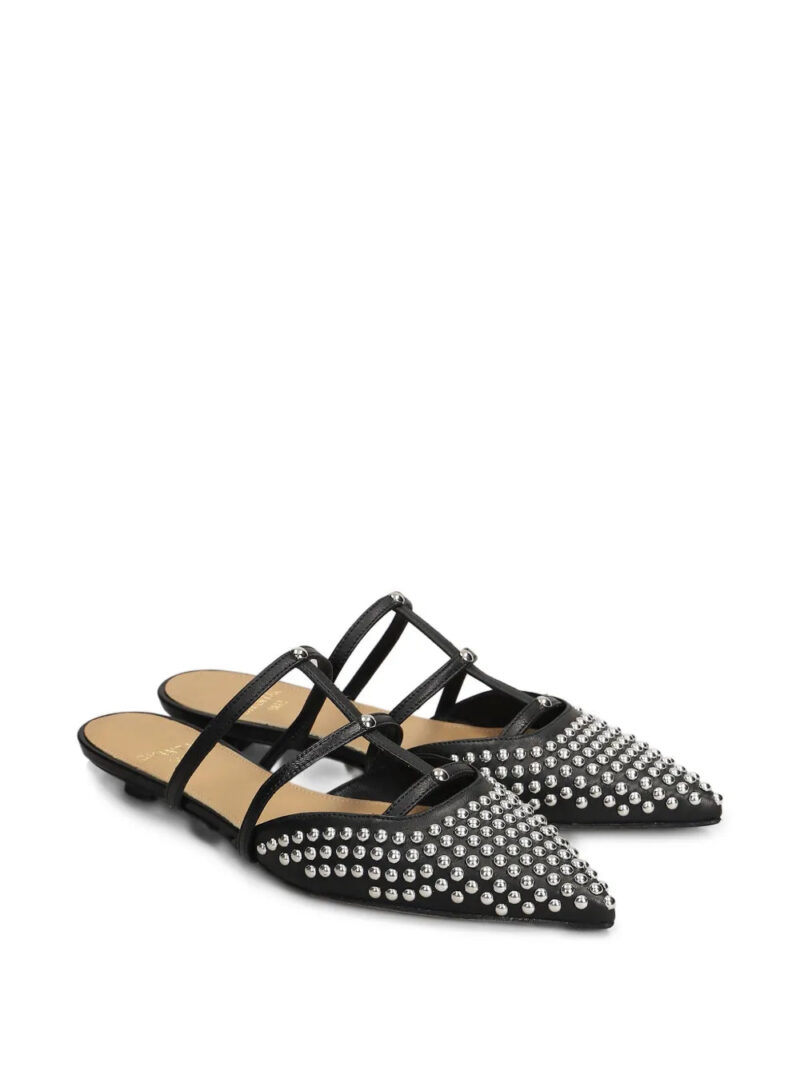 Chantal  leather mules