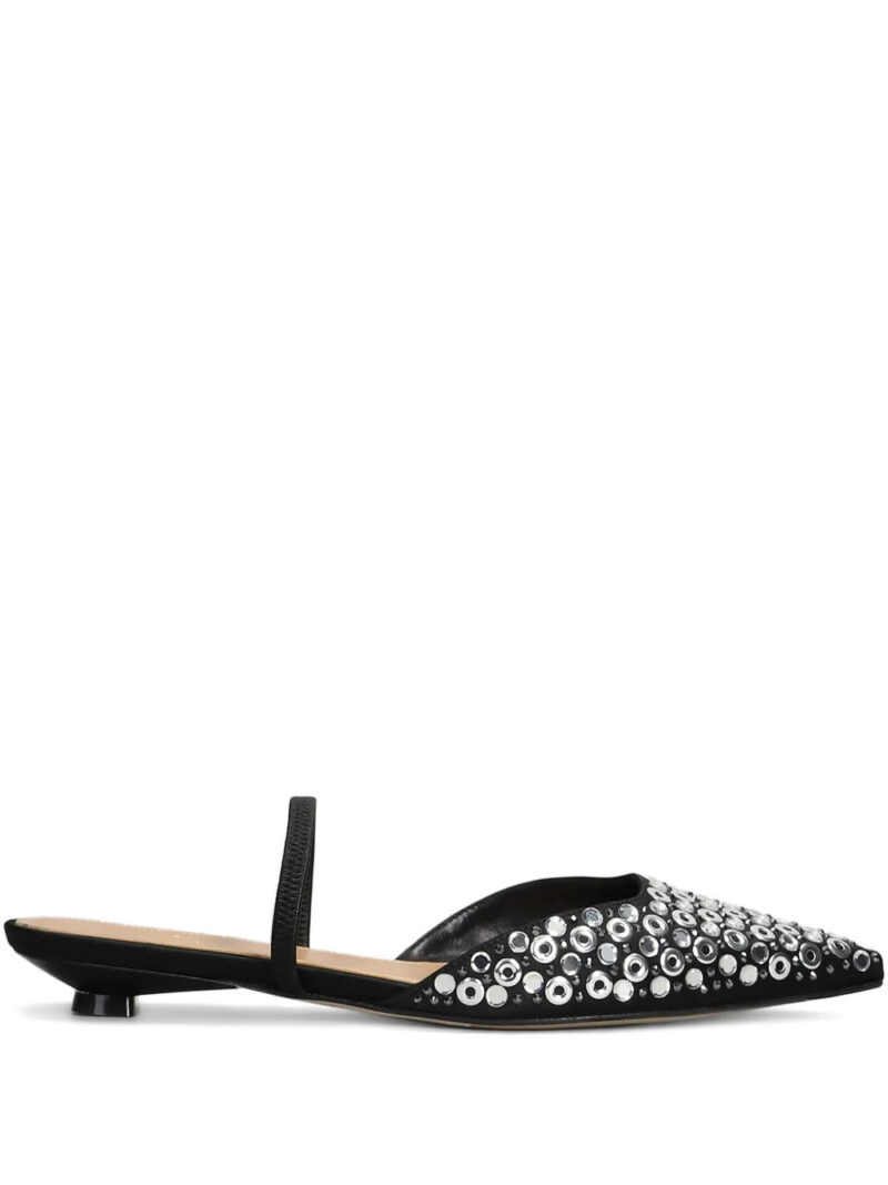 Chantal  leather mules