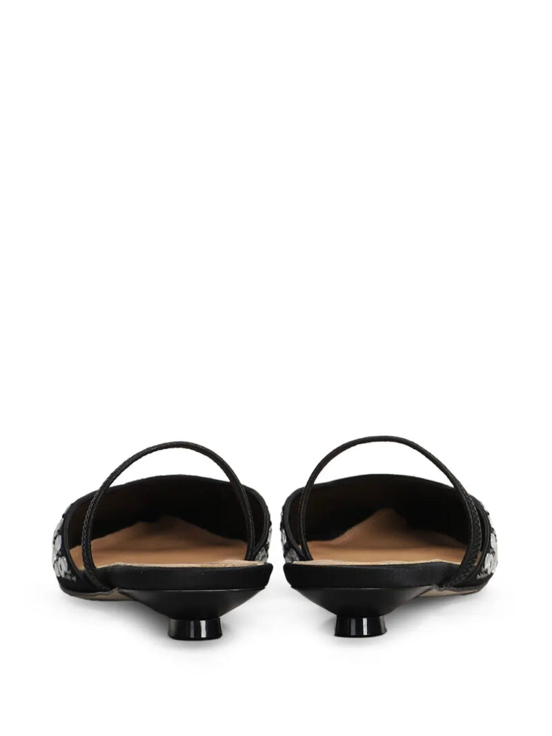 Chantal  leather mules