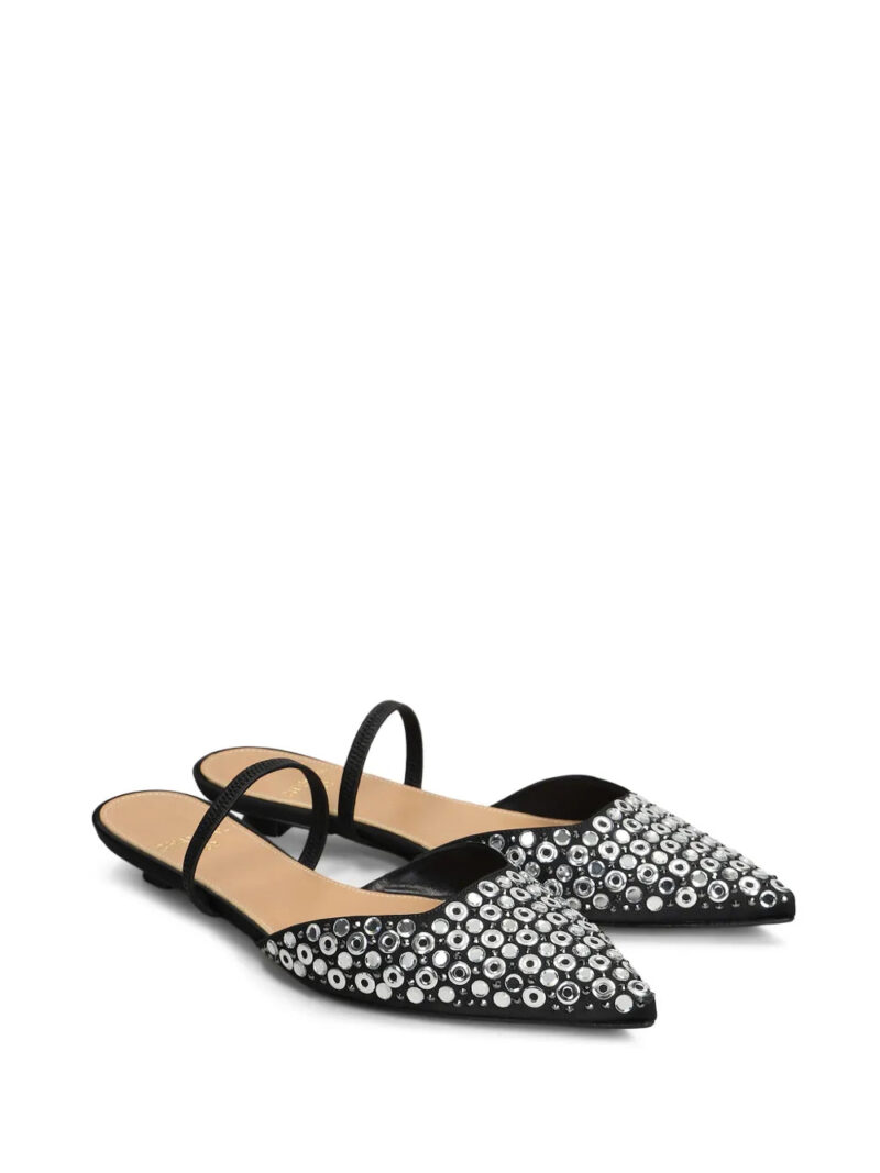 Chantal  leather mules