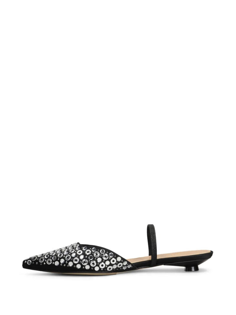 Chantal  leather mules