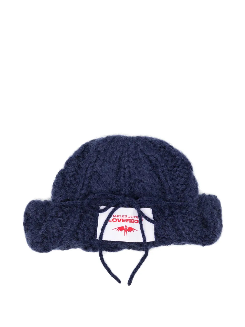 Charles Jeffrey Loverboy chunky aviator beanie