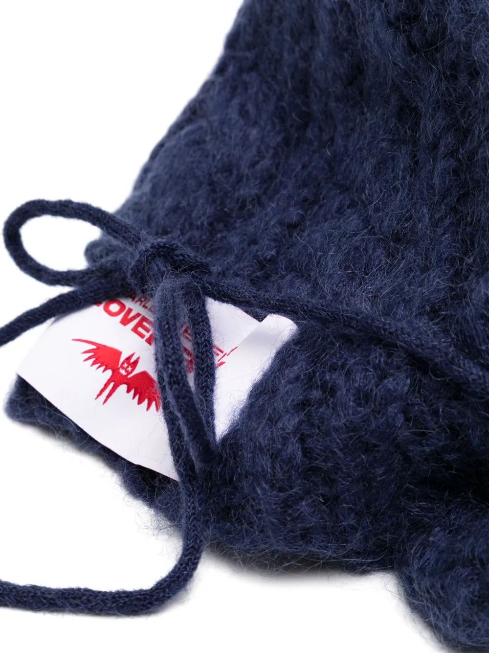 Charles Jeffrey Loverboy chunky aviator beanie - Image 2