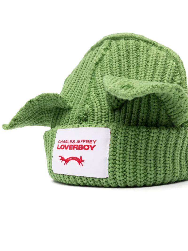 Charles Jeffrey Loverboy  chunky ears beanie
