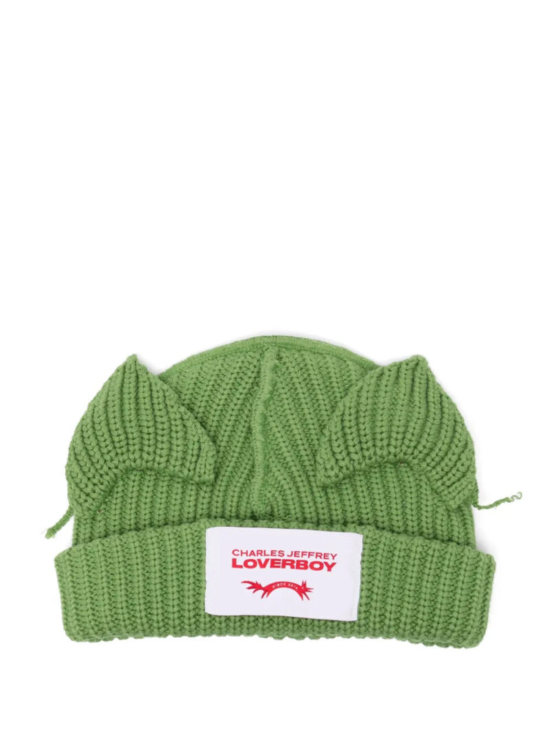 Charles Jeffrey Loverboy  chunky ears beanie