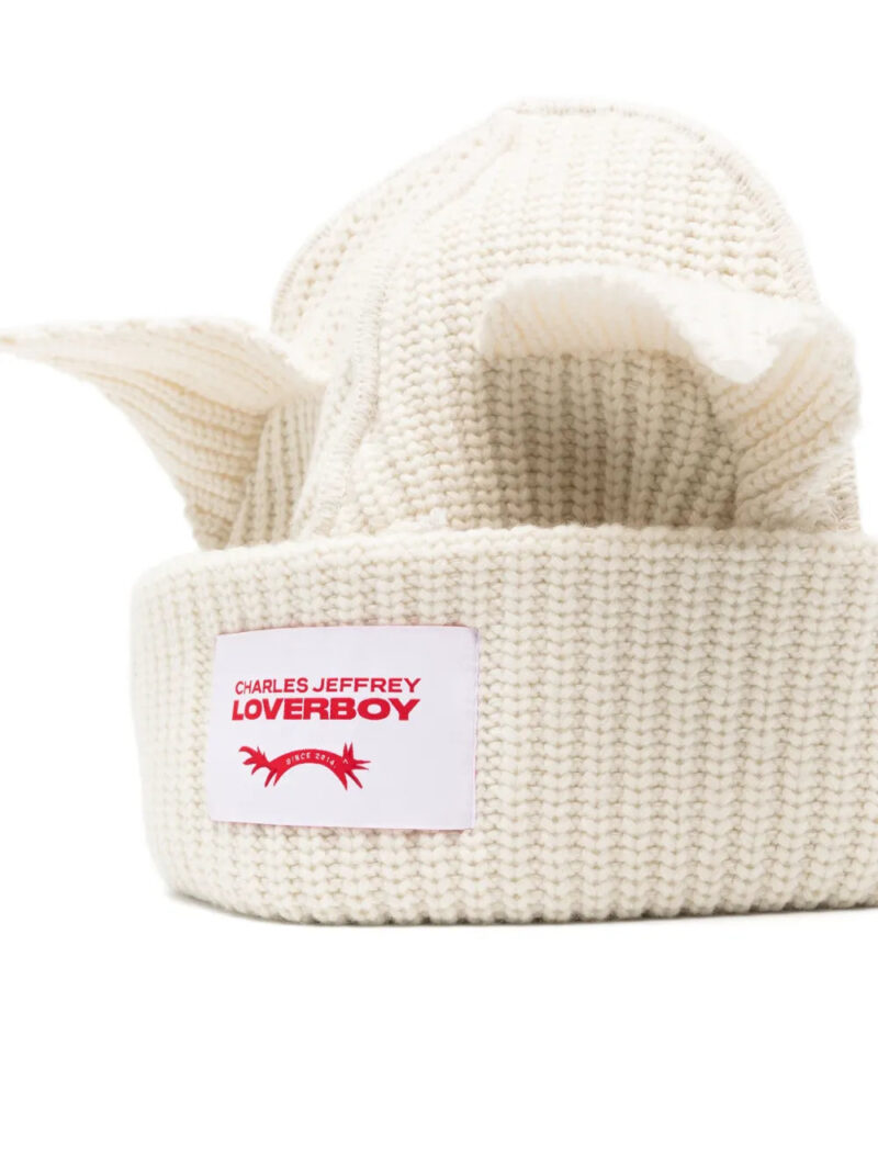 Charles Jeffrey Loverboy  chunky ears beanie