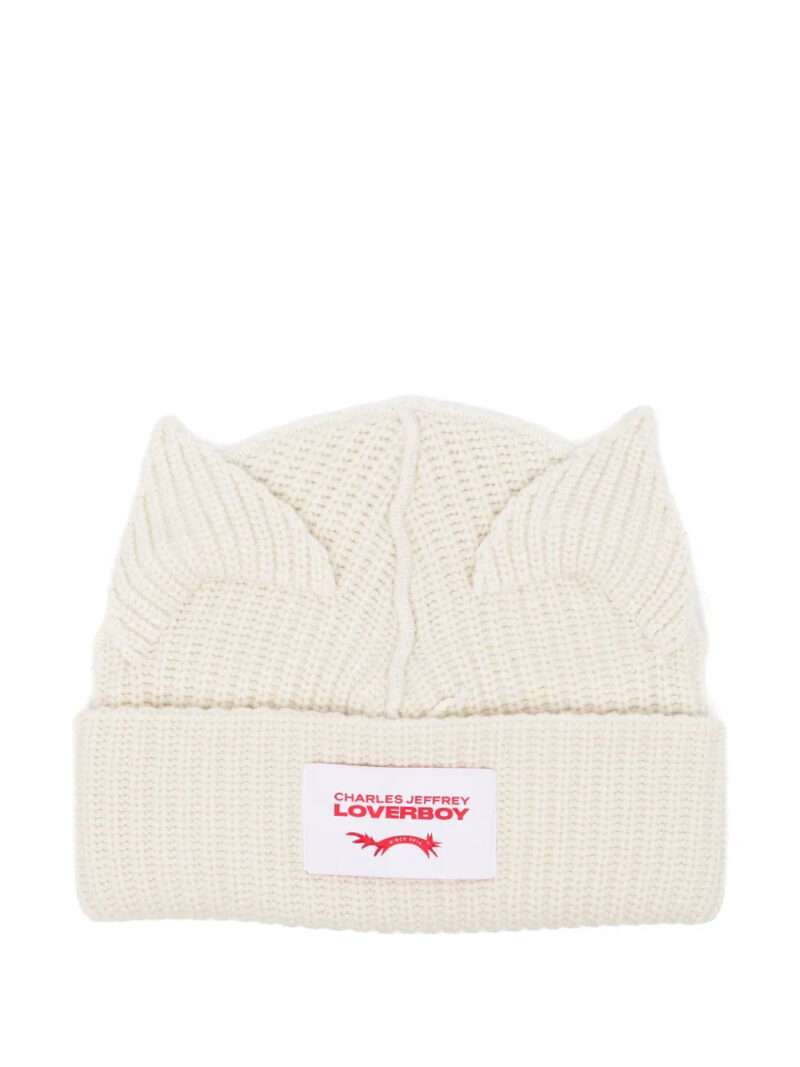 Charles Jeffrey Loverboy  chunky ears beanie