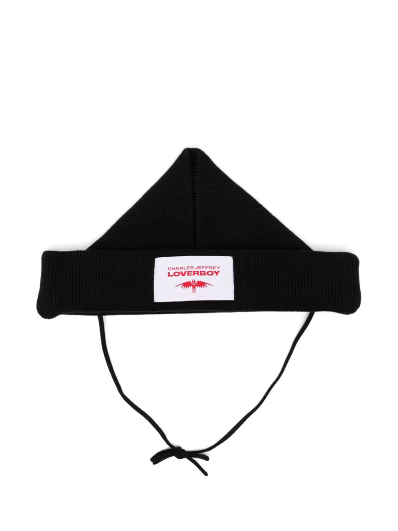 Charles Jeffrey Loverboy  paper boat beanie