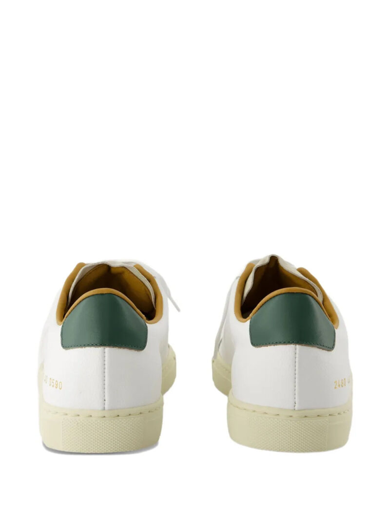 Common Projects  leather low-top sneakers