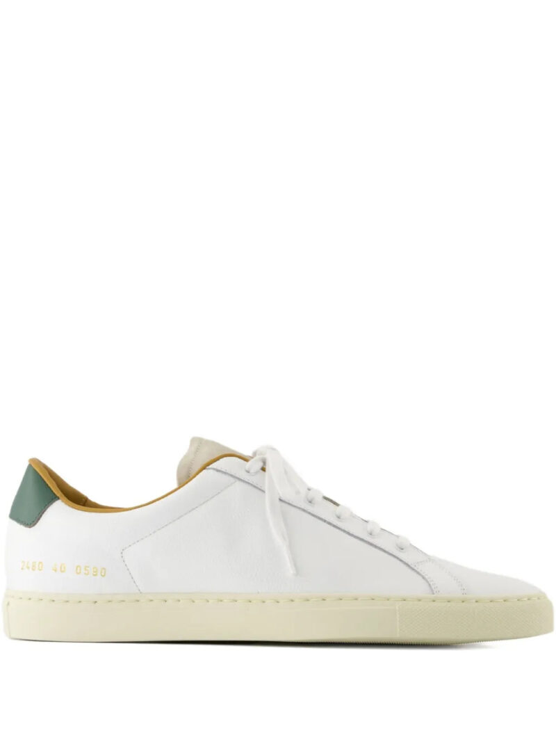 Common Projects  leather low-top sneakers
