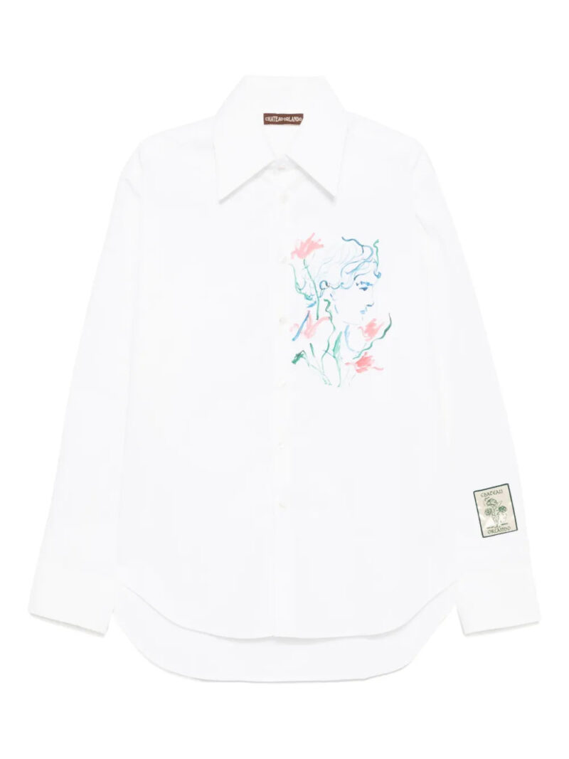 CHATEAU ORLANDO  graphic-print shirt