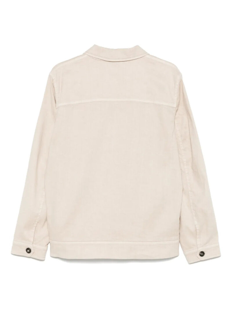 Circolo 1901 linen-blend shirt jacket