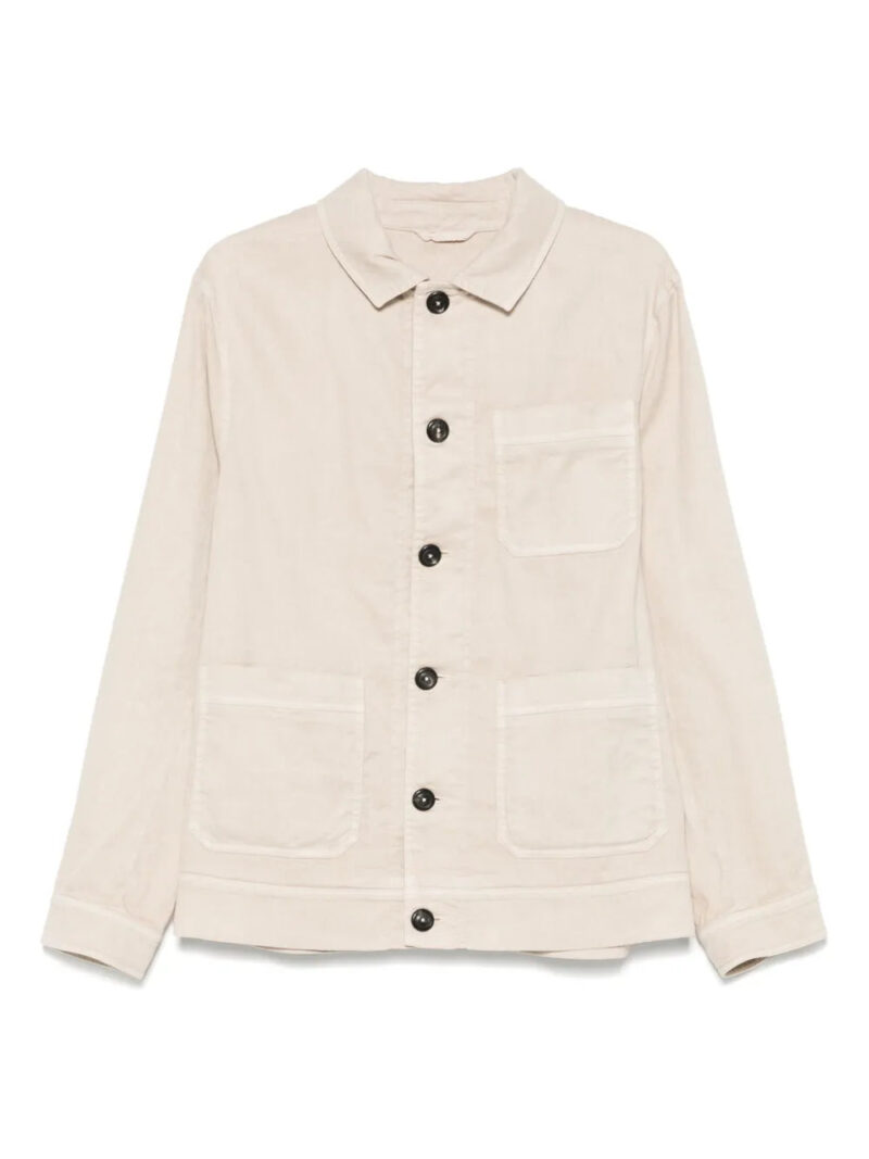 Circolo 1901  linen-blend shirt jacket