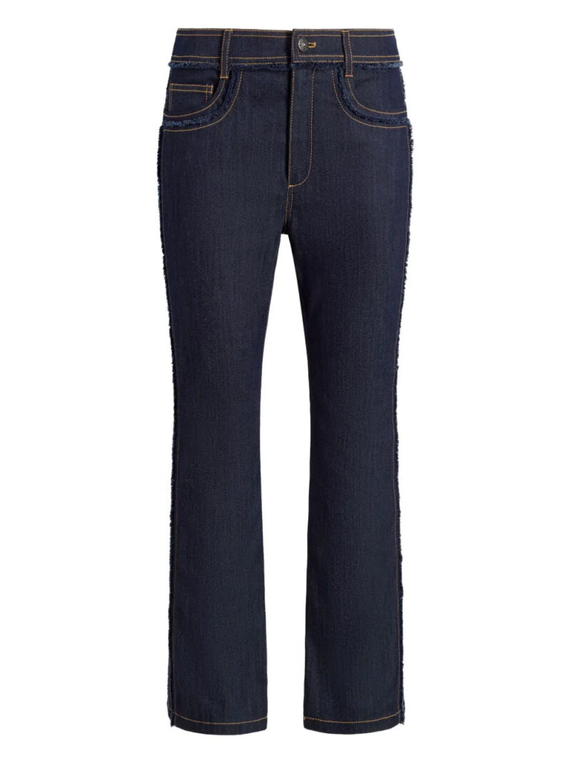 Cinq A Sept cropped Sallie trousers