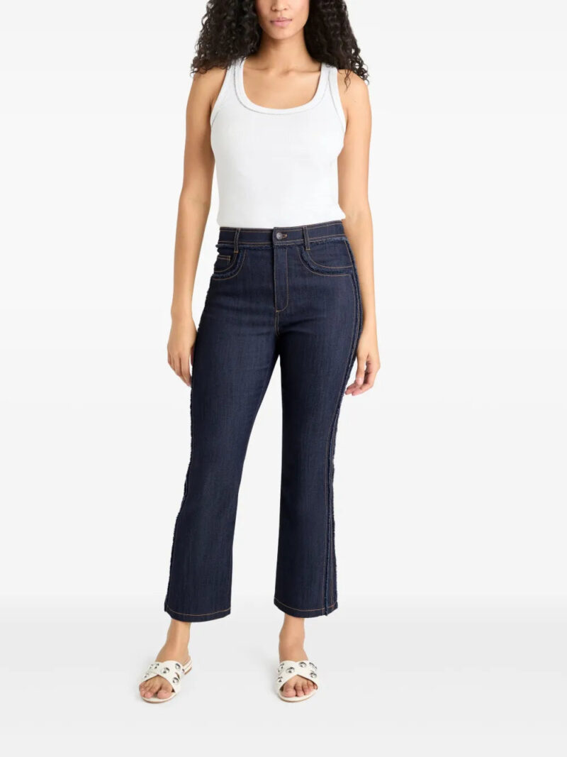 Cinq A Sept cropped Sallie trousers