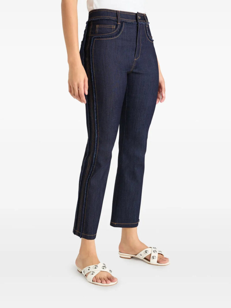 Cinq A Sept cropped Sallie trousers