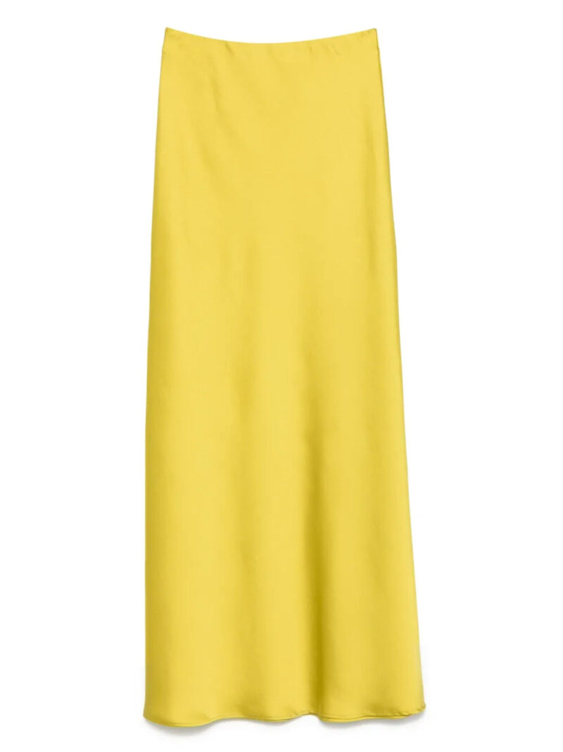 Cenere GB  satin maxi skirt