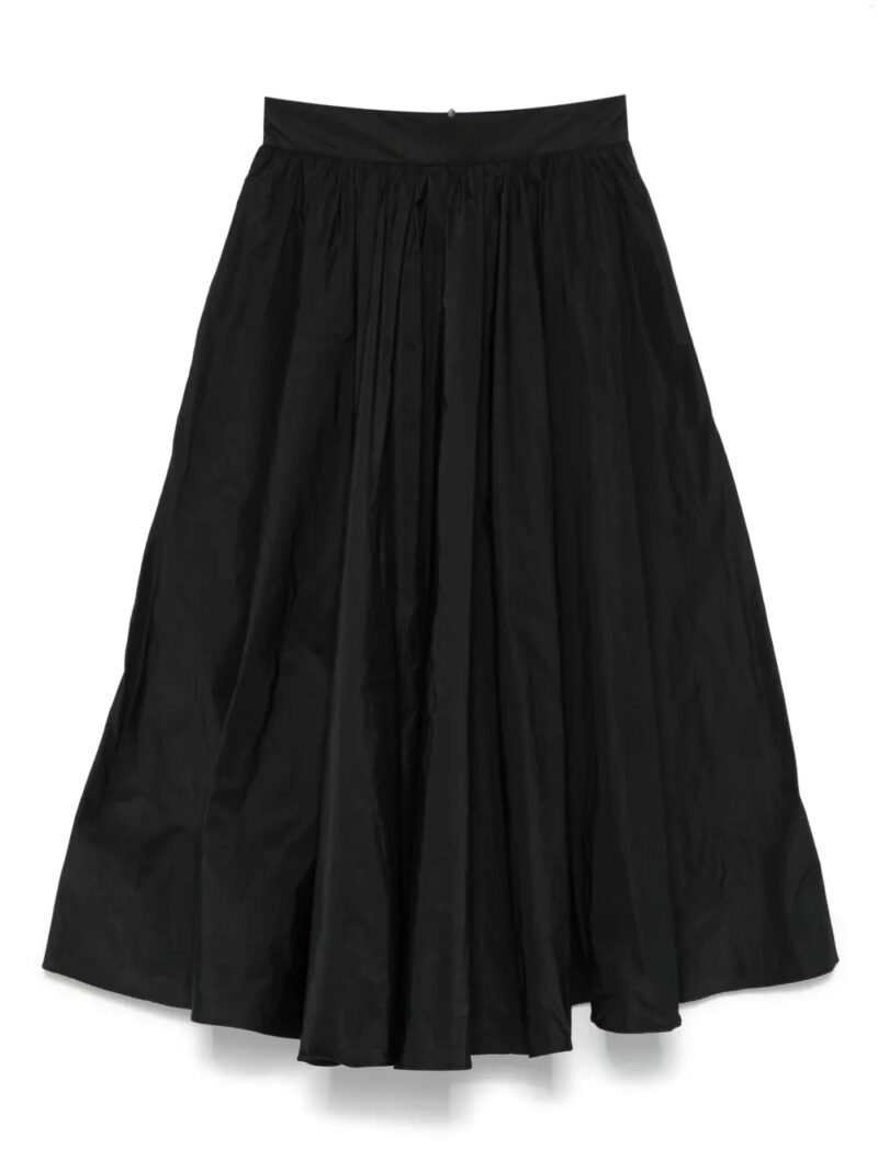 Cenere GB  ruched midi skirt