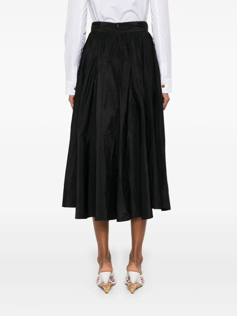 Cenere GB ruched midi skirt