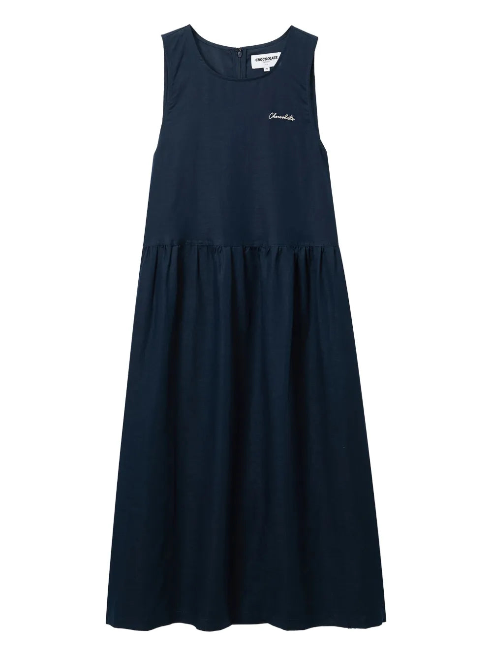 CHOCOOLATE cotton-blend dress