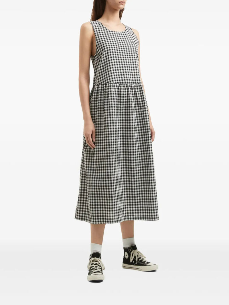CHOCOOLATE  gingham-print dress