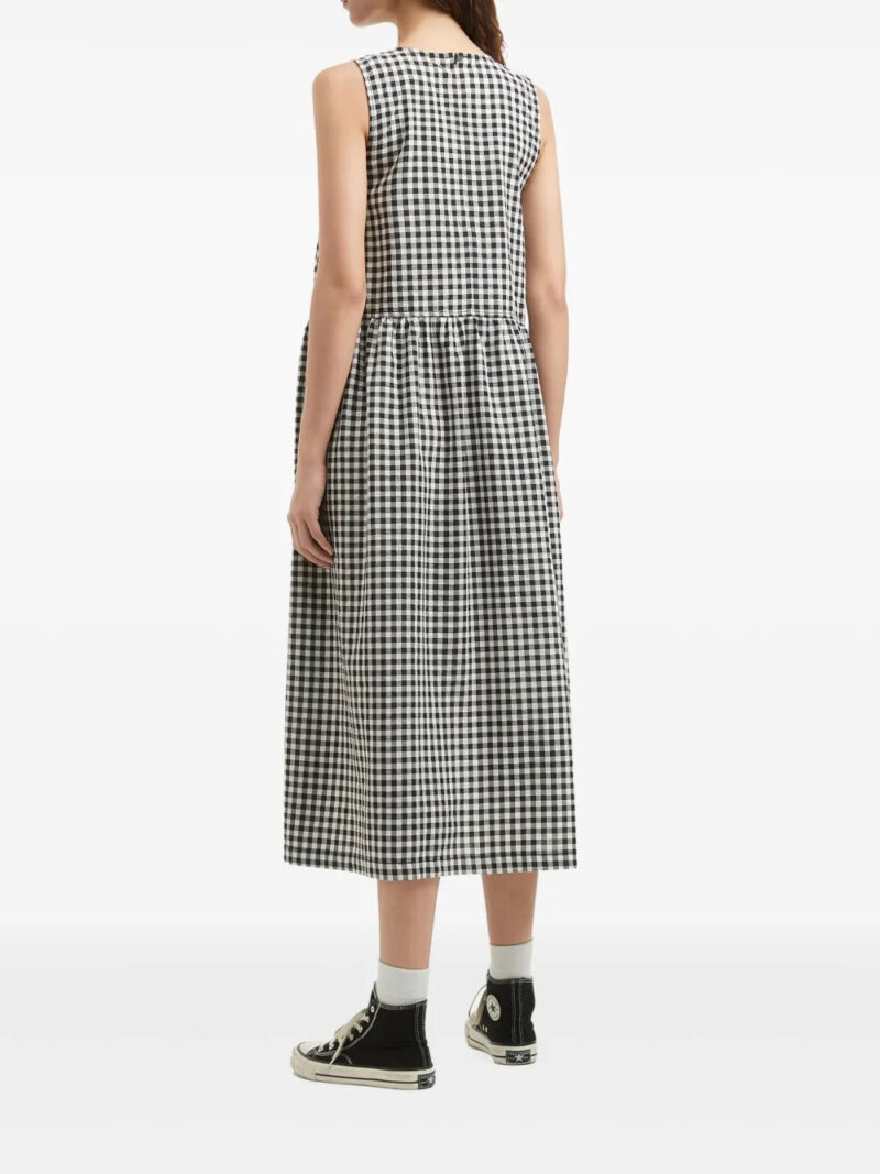 CHOCOOLATE  gingham-print dress