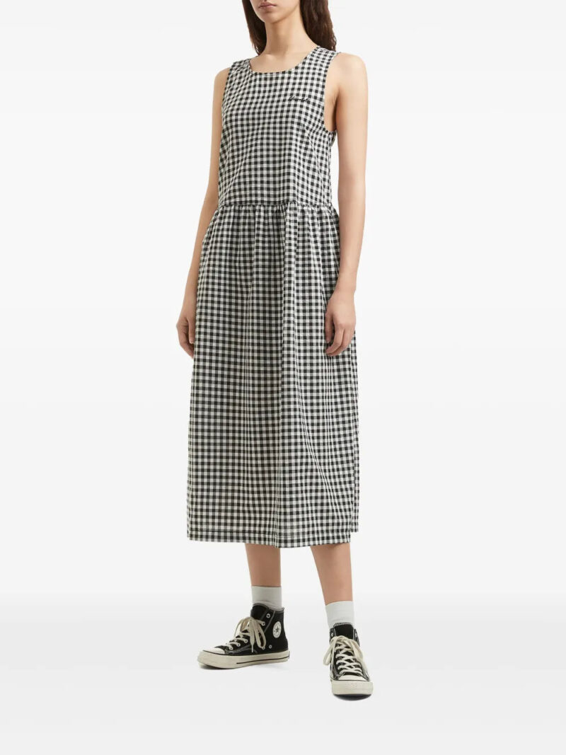 CHOCOOLATE  gingham-print dress