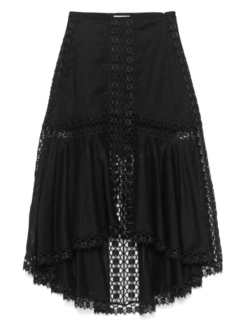 Charo Ruiz Ibiza  Clair midi skirt