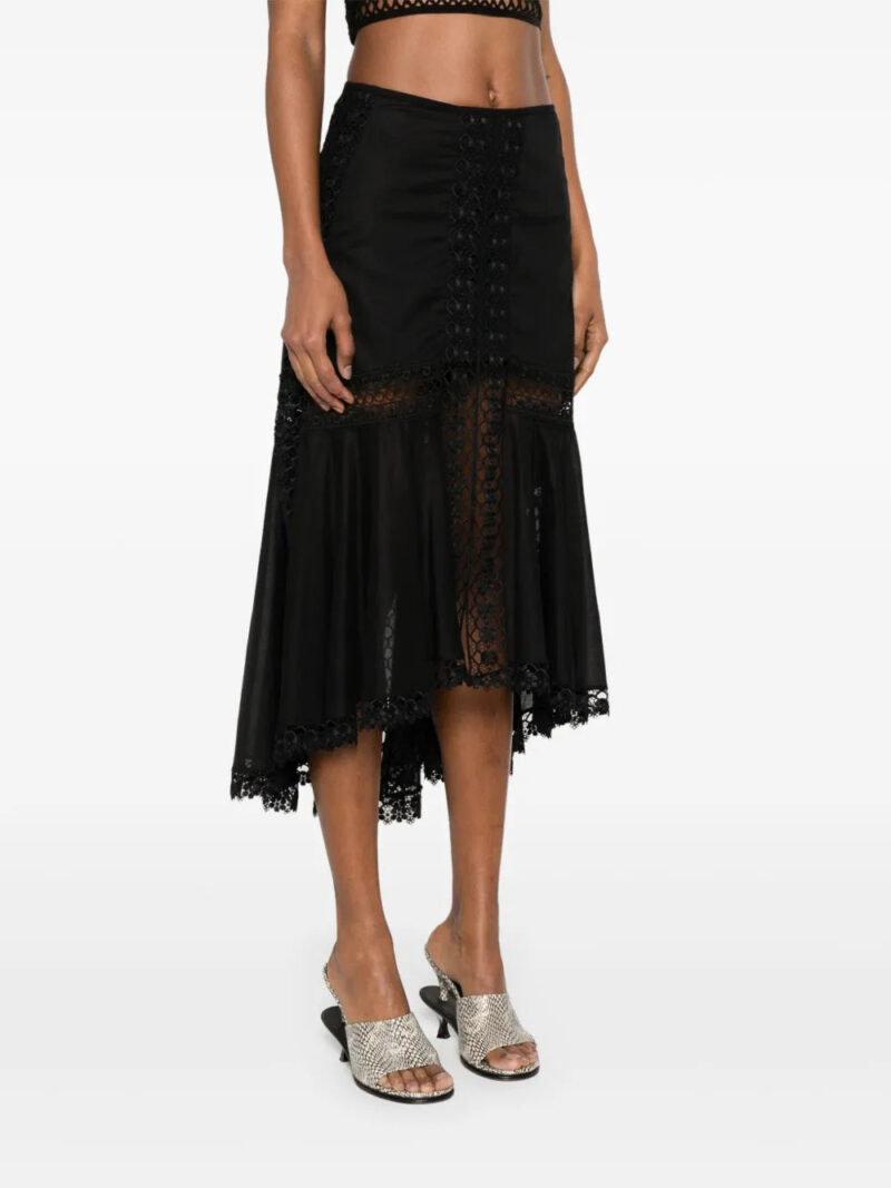 Charo Ruiz Ibiza  Clair midi skirt