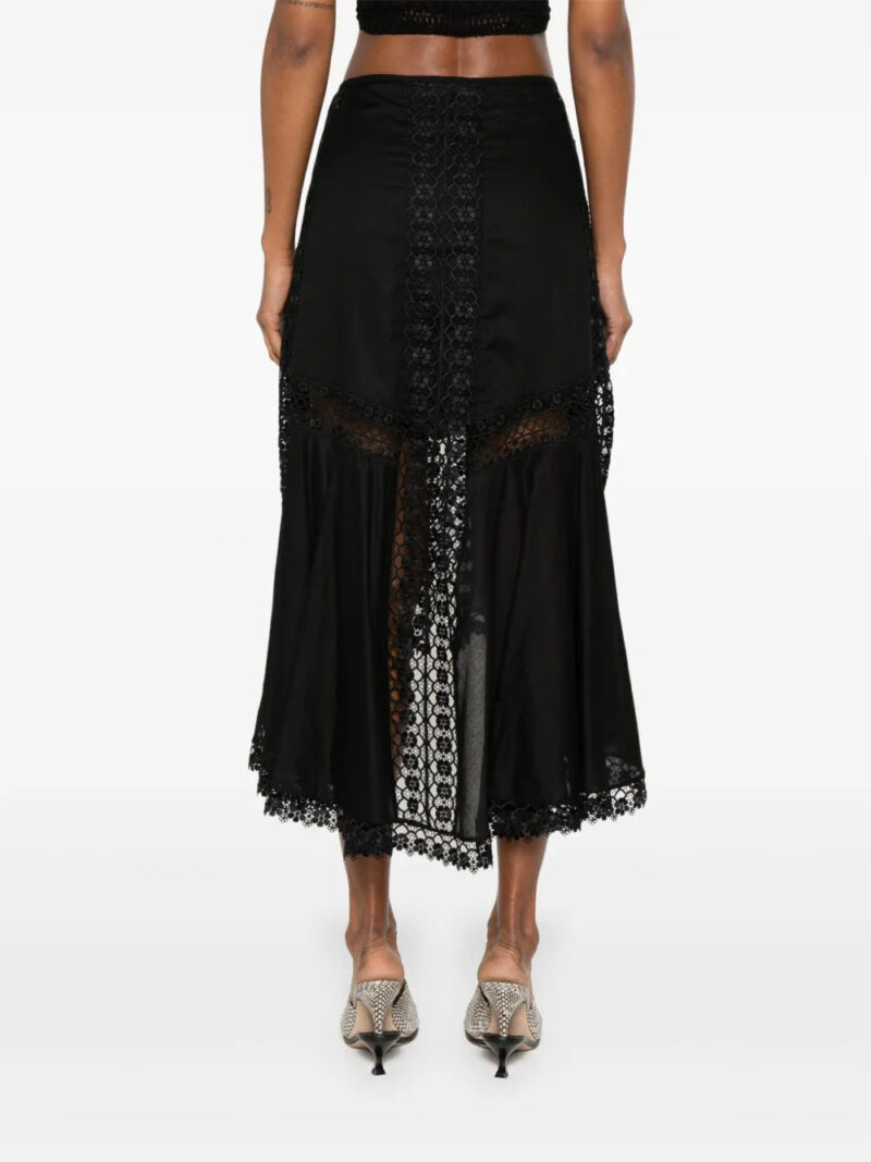 Charo Ruiz Ibiza  Clair midi skirt