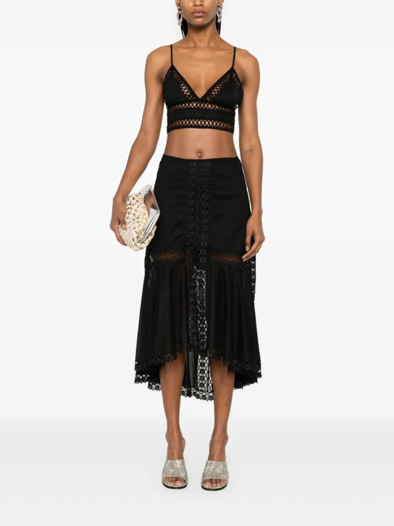 Charo Ruiz Ibiza  Clair midi skirt