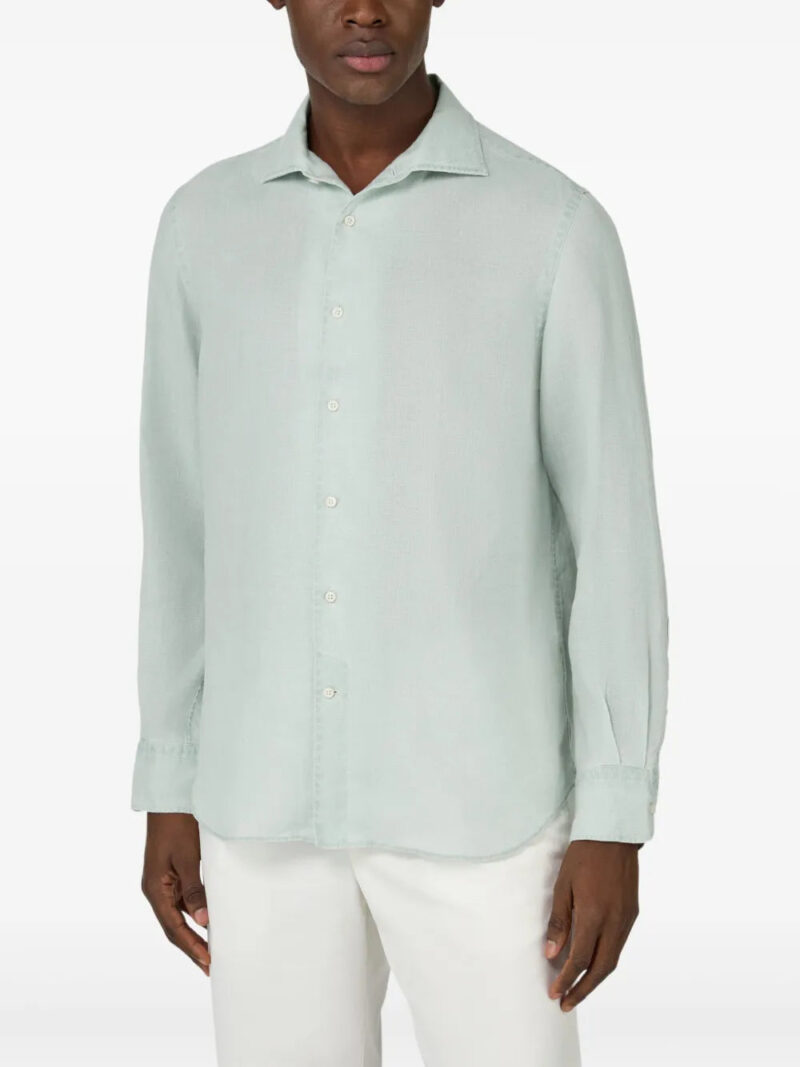 Boggi Milano  linen shirt