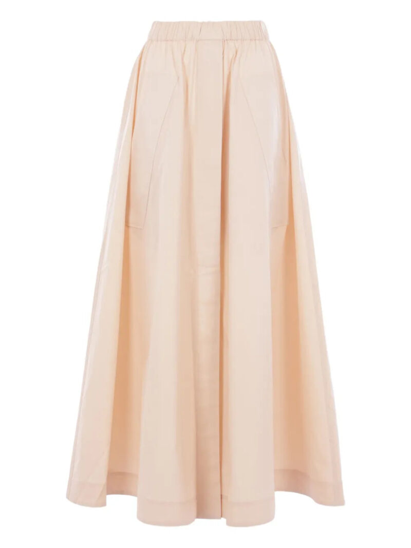 Co  pleated maxi skirt
